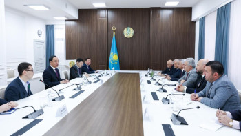 Фотография к новости: Жамбылда халықаралық ауыл шаруашылығы форумы аясында 153 млн долларлық келісімге қол қойылды