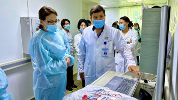 Фотография к новости: Министр елордадағы бірқатар медициналық нысандарды аралады