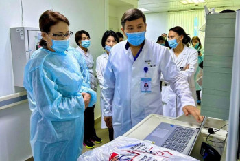 Фотография к новости: Министр елордадағы бірқатар медициналық нысандарды аралады