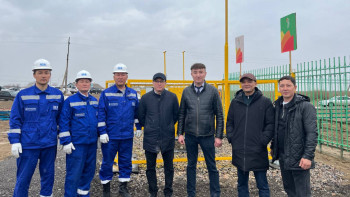 Фотография к новости: Қызылорда облысында  екі ауыл табиғи газға қосты