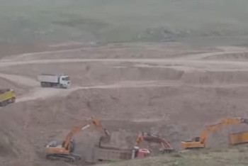 Фотография к новости: Түркістан облысында жаңа су қоймасы салынады