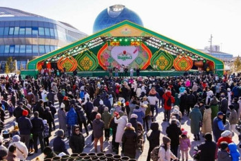 Фотография к новости: Астанада үш күн "Наурыз базары" жәрмеңкесі өтеді