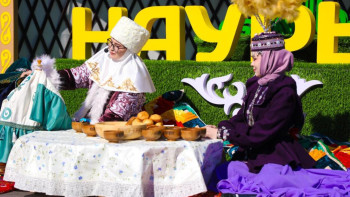 Фотография к новости: Астанада "Наурыз" қалай тойланады