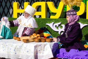 Фотография к новости: Астанада "Наурыз" қалай тойланады