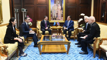 Фотография к новости: Қазақстан мен Таиланд арасындағы тауар айналымын арттыру жолдары талқыланды