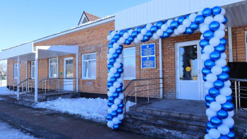 Фотография к новости: Қостанай облысында мереке қарсаңында 4 жаңа медициналық нысан ашылды