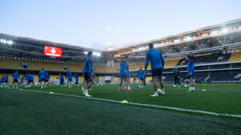 Фотография к новости: Қазақстан құрамасы Грекиямен матчқа бастапқы құрамды жариялады