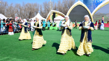 Фотография к новости: Ақтөбеліктер ұлттық құндылықтарды қалай ұлықтап жүр?