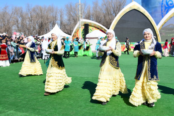 Фотография к новости: Ақтөбеліктер ұлттық құндылықтарды қалай ұлықтап жүр?