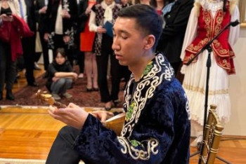 Фотография к новости: Наурызнама: Вашингтонда Наурыз мейрамы тойланды