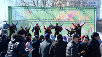 Фотография к новости: Қарулы күштердің әскери қызметшілері Наурыз мерекесін атап өтті