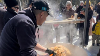 Фотография к новости: Палау фестивалі: Астанада бір тоннадан астам палау әзірленді