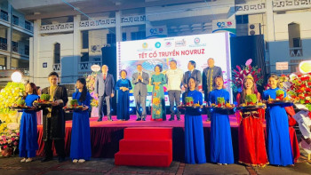 Фотография к новости: Вьетнамда Наурыз мейрамы тойланды