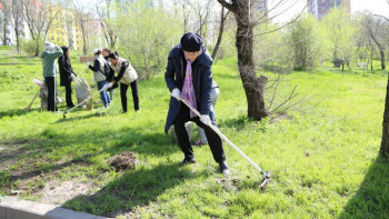 Фотография к новости: Наурызнама: Алматыда «Тазару» эко-науқаны өтеді