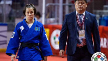 Фотография к новости: Дзюдо: Ғалия Тынбаева Тбилисиде қола жүлдеге ие болды