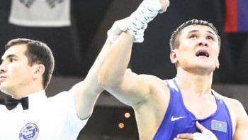 Фотография к новости: Тоғыз боксшымыз Литвадағы халықаралық турнирдің финалына шықты