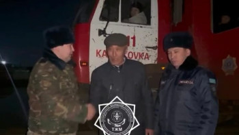 Фотография к новости: БҚО-да құтқарушылар 17 адамды құтқарды