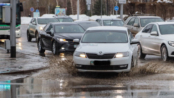 Фотография к новости: Жаңбыр, қар, көктайғақ: 24 наурызға арналған ауа райы болжамы