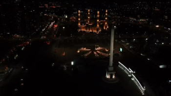 Фотография к новости: Астанада 30-дан астам нысанда жарық сөндірілді