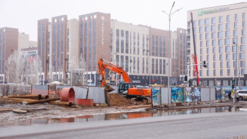 Фотография к новости: Қыс мезгілінен кейін нашар жөнделген жолдардың кемшін тұстары көріне бастады – Жеңіс Қасымбек