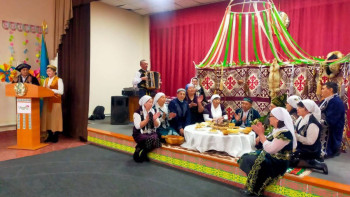 Фотография к новости: Семейде ҚАЖД қызметкерлері Наурыз мейрамын тойлады