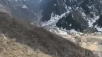 Фотография к новости: Алматы тауларында екі турист жоғалып кетті