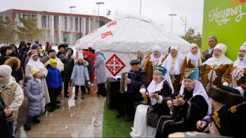 Фотография к новости: Астанада ерекше балалар үшін мереке ұйымдастырылды