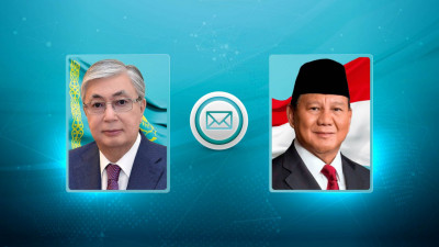 Тоқаев Индонезияның жаңадан сайланған Президентіне құттықтау жолдады