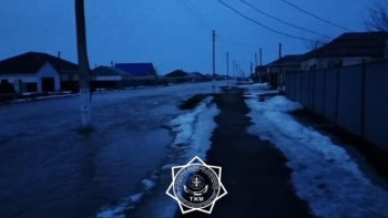 Фотография к новости: ТЖМ: Ақтөбе облысындағы еріген қар суы бойынша жағдай тұрақты