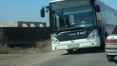 Астанада бірнеше автобус қозғалыс бағытын өзгертті