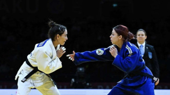 Фотография к новости: Дзюдодан Антальядағы Grand Slam турниріне қатысатын балуандар белгілі болды