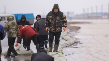 Фотография к новости: Cу тасқыны. Ақтөбе облысында материалдық шығын көлемін анықтау үшін комиссия құрылды