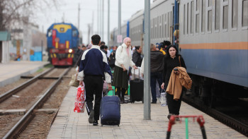Фотография к новости: Мереке күндері ҚТЖ пойыздары 860 мыңнан астам жолаушыны тасымалдады