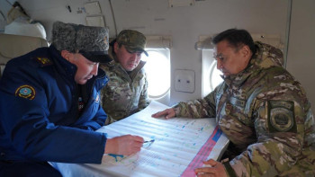 Фотография к новости: Марат Ахметжанов: Біздің міндетіміз - адамдарды қорғау және шығынды азайту