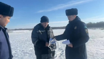 Фотография к новости: Солтүстік Қазақстанда құтқарушылар су айдындарындағы қауіпсіздікті түсіндірді