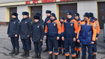 Фотография к новости: Солтүстік Қазақстанда профилактикалық жарылыс іс-шаралары өткізілді