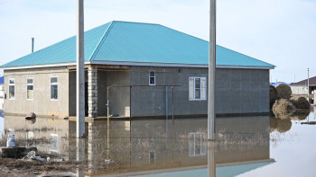 Фотография к новости: Ақтөбе облысында ауылдарды су басып жатыр