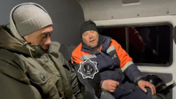 Фотография к новости: Абай облысында екі адам құтқарылды