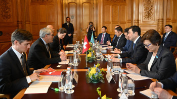 Фотография к новости: Қошанов:  Швейцария Қазақстанның Еуропадағы маңызды серіктесі