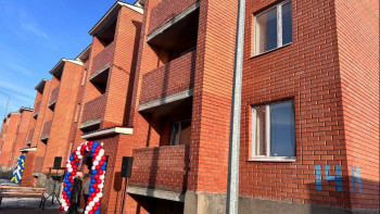 Фотография к новости: Жыл басынан бері 75-ке жуық ұлытаулық отбасы үйлі болды