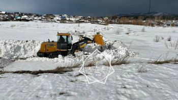 Фотография к новости: ШҚО-да су тасқынын алдын-алу жұмыстары жалғасып жатыр