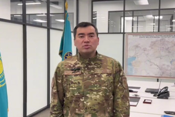 Фотография к новости: Су тасқыны кезеңінің өтуі менің жеке бақылауымда – Төтенше жағдайлар министрі