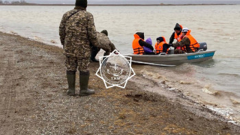 Фотография к новости: ТЖМ күштерімен азаматтарды эвакуациялау жұмыстары жалғасуда