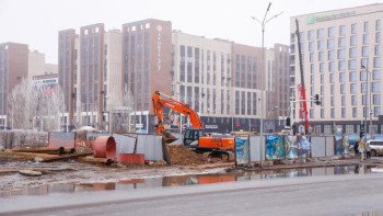 Фотография к новости: Астана әкімдігінде жол жұмыстарын өз есебінен қайта жасайтын мердігерлер анықталды