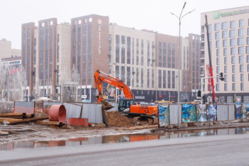 Астана әкімдігінде жол жұмыстарын өз есебінен қайта жасайтын мердігерлер анықталды