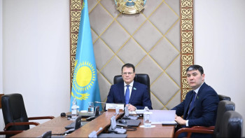 Фотография к новости: Сенаторлар ҰҚШҰ ПА Тұрақты комиссияларының отырысына қатысты