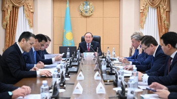 Фотография к новости: Сенаторлар «жасыл» инвестицияны ынталандыру мәселесін талқылады