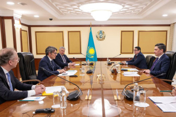 Фотография к новости: Қарашығанақ пен Қашағандағы жобаларда қазақстандық қамту үлесін арттыру маңызды − Бектенов