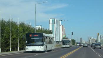 Фотография к новости: Елордада №47 бағдардың қозғалыс сызбасы өзгерді