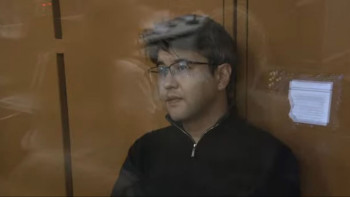 Фотография к новости: "Қасақана өлтірген жоқпын". Бишімбаев тағы да кінәсін мойындамады